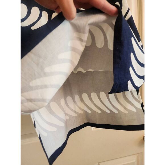 Sail to Sable NWT xxs navy  and white sheath dress - Picture 5 of 8